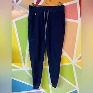 Figs Technical Collection Pants in Deep Blue- XS